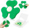 Fidget Spinner Spielzeug, Trefoil Hand Sensory für Erwachsene Büro Schreibtisch Spielzeug, Textured Fidget Spielzeug für Party Favours