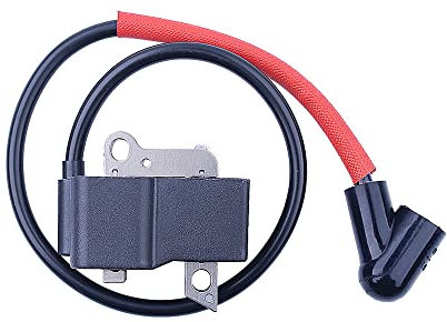 MIKFESPO 1 módulo de Bobina de Encendido for desbrozadora Husqvarna 333R 333RX, repuestos MB-53 MB53 537422301.