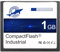 Dogfish 1GB Compact Flash Memory Card High Performance Industrial CF Type I Card FAT16 for Industrial Equipment and Vintage Digital Cameras