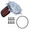 Zoegneer Kit de remplacement pour clapet anti-retour de piscine et clapet à ressort pour Jandy 7235 7236 7305 7511 7512 empêche le refoulement