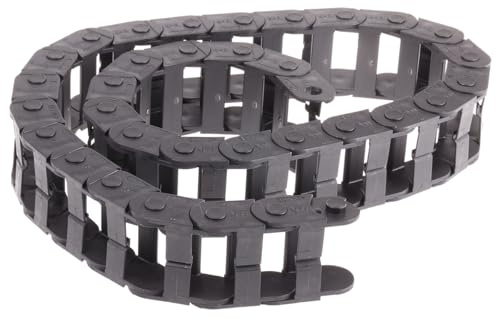Igus e-chain Schwarz, 50mm x 25 mm Igumid NB, Länge 1 m 48 mm