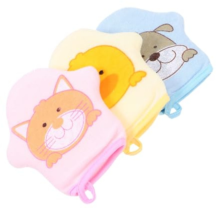 PENIKOKO 3 Pièces de Bain pour Garçon pour Fille de Douche pour Corps pour Garçon pour Fille Lot