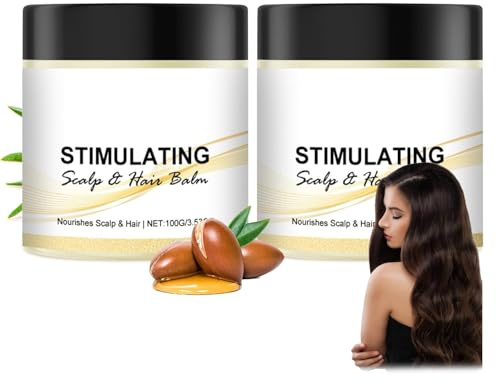 Pflegende Kopfhaut- und Haarcreme für gesundes Haarwachstum und dickeres Haar bei Männern und Frauen.