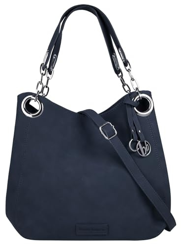 bruno banani Handtasche Kunstfaser Damen Alltagstasche | 3 Hauptfächer mit Magnetverschluss