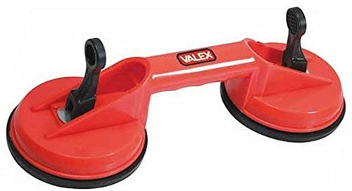 Ventosa per sollevamento doppia. Capacità 70Kg. Valex