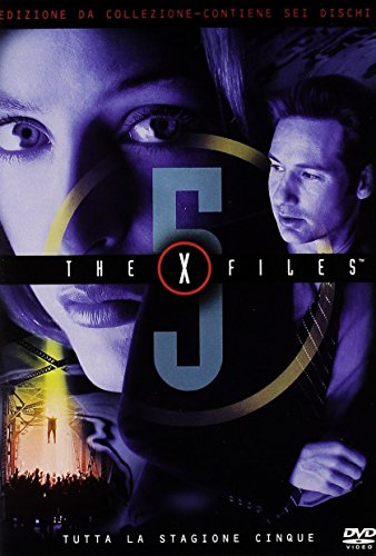 X Files Stagione 5 (6 Dischi)