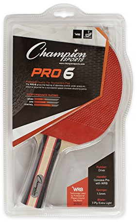 Champion Sports Table Tennis Paddles - Multiple Styles