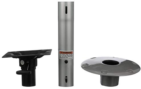 attwood Swivl-Eze 238 Series Boat Pedestal Seat Kit 23813-7, One Size