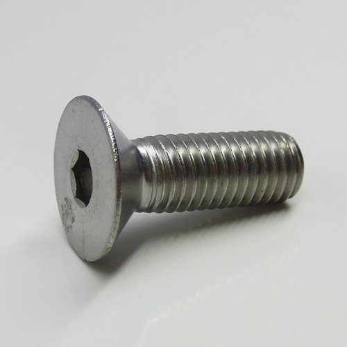 10 Stück Senkkopfschrauben M8 X 25 mit Innensechskant DIN 7991 Edelstahl A2