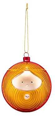 Alessi Christbaumkugel, Joseph, φ9cm, 1 Stück