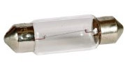 Sumex - 2 Ampoules Navette 12V 5W T11X35 Sv8.5D