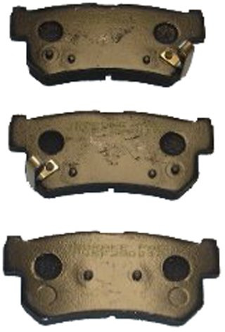Japanparts PP-S01AF Bremsbelagsatz, Scheibenbremse - (4-teilig)