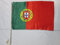AZ FLAG - Autofahne Portugal - 45x30 cm - Portugiesische Autoflagge 30 x 45 Cm - Auto Flaggen