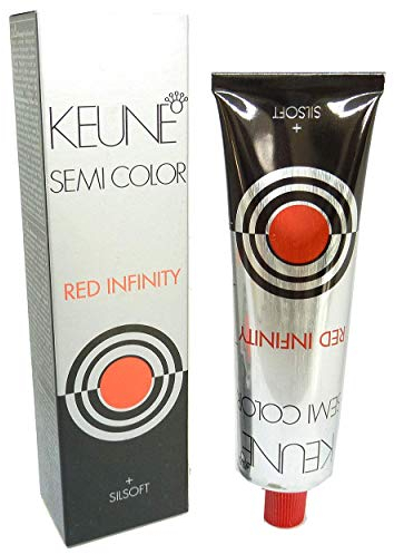 Keune Semi Permanent Color Haar Farbe Coloration Haarpflege Mittel - 60ml - 5.46 Light Infinity Copper Red Brown