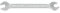 Matador Doppelmaulschlüssel, 1 x 1,1/8 AF, 0100 8012
