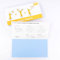 Stattys Notes selbstklebende Haftnotizen Moderationskarten, 5 Blöcke je 20 x 10 cm, Blau