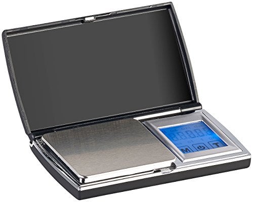 Rosenstein & Söhne Taschenwaage Feinwaage: Digitale Taschen-Feinwaage, Touch-Display, bis 300 g, auf 0,01 g genau (Taschenfeinwaage, Präzisionswaage, Goldschmuck)