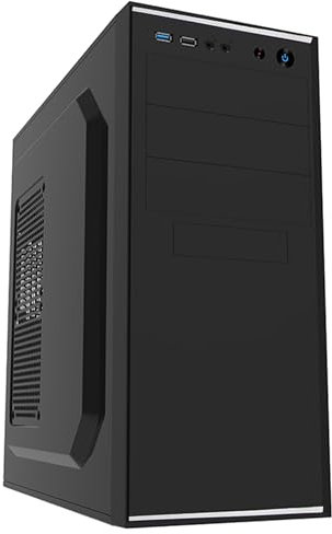 MESH Matrix Home-Office PC (AMD Ryzen 5 5600G, 8GB RAM, 256GB NVMe M.2 SSD, 450W PSU, Windows 11 Pro)