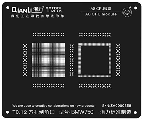 QianLi ToolPlus 3D iBlack Schablone für A8 CPU-Modul