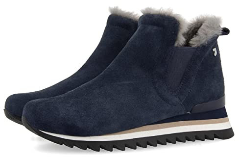 Sneakers Marino con cuña para Mujer ECKERO