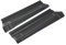 pour Ducato Jumper Boxer 2006-2014 2014- Seuil de porte - Baguettes noir en ABS - 2 pièces