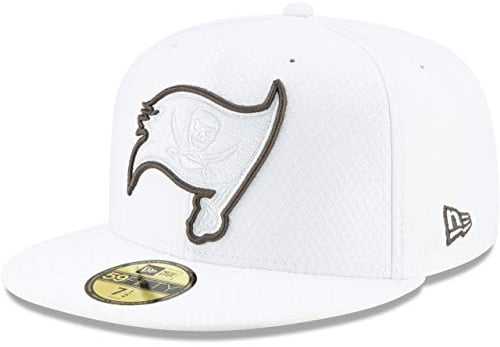 New Era 59Fifty Cap - Platinum Sideline Tampa Bay Buccaneers