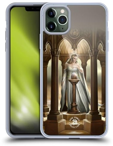 Head Case Designs Officially Licensed Anne Stokes The Egg Dragons 2 Gel Case [Military Grade Protection] Compatible with Apple iPhone 11 Pro Max and Compatible with MagSafe
