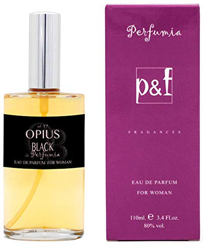 OPIUS BLACK by P & F Eau de Parfum für Damen, Zerstäuber, 50 ml
