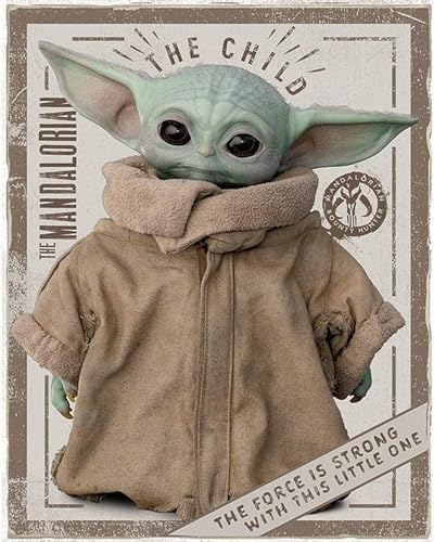 PYRAMID INTERNATIONAL Terminal Star Wars The Mandalorian (The Child) Maxi Poster Merchandising