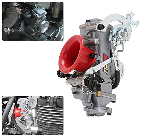 FCR 41 mm, 41 mm Motorrad Vergaser für 300 cc bis 650 cc Motor Dirt Bike Quad ATV UTV Scooter Go Kart