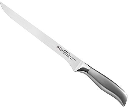 San Ignacio INOX Cuchillo jamonero 16 cm Acero Inoxidable Jávea, Multicolor