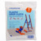PROMORE Bâche de Protection Peinture 3,66 x 2,74m -25 mµ (3 pièces) antipoussière et imperméables, Pour la peinture, couverture des meubles et du sol(1Mil-3Pack)