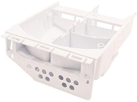 sparefixd Cassetto dispenser per detersivo in polvere per lavatrice Whirlpool