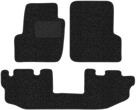 Velours-Fußmatten passend für Jeep Wrangler TJ 1996-2006, Anthrazit, ANTHRA | passend für SUV; Velours-Teppich (Polypropylen), ca. 6,5 mm; rutschfest, Universal-Befestigungen