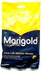 Marigold 3 x Extra Life Kitchen Gloves Small 3 pairs