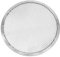 Yardwe Bandeja De Pizza Redonda De Aluminio Antiadherente y Resistente Rayones Para Hornear Pizzas Horno o Congelador