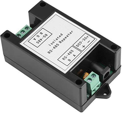 Repetidor RS-485, 1 Amplificador repetidor de señal RS485 de Grado Industrial, Extensor de Distancia Aislado, Amplificador y Extensor de señal, transmisión de Larga Distancia