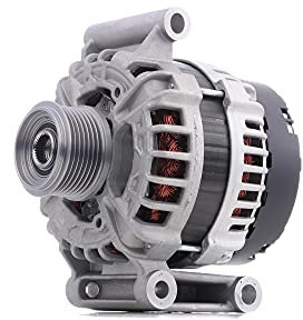 RIDEX 4G0625 Lichtmaschine Generator Alternator 150A 12V mit Freilaufriemenscheibe