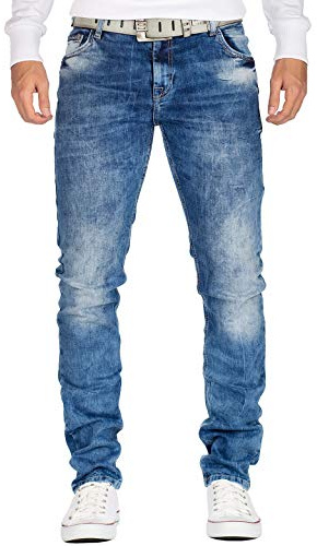 Cipo & Baxx Herren Jeans CD533-bans Blau W28/L32
