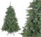 Weihnachtsbaum 210 cm – naturgetreuer Tannenbaum, künstliche Fichte mit Ständer – Christbaum für Weihnachten – Christmas Tree