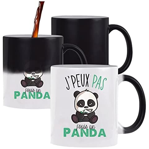 Mug Magique J'peux pas Panda | Tasse Humour