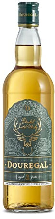 DOU REGAL whisky escocés 3 años botella 70 cl