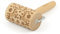 Folkroll Teigrolle Rentier Weihnacht, Mini, 9.5 cm, Nudelholz, Prägerolle, Muster, Motiv, Rolle, Buchenholz, 330685