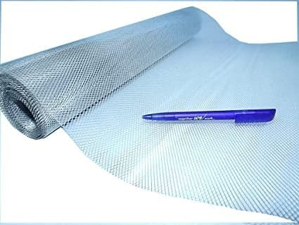 Trustleaf 3 m x 0,5 m de alambre de malla de aluminio para modelado (300 cm x 50 cm). (Malla mediana de 4 mm)