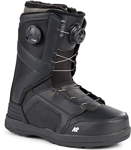 K2 Boundary Black Herren Snowboardstiefel – Herren – Größe 40 – Schwarz
