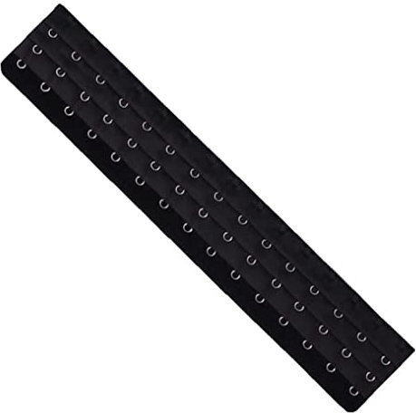 Women's Corset Extension Extender Adjustable 15 Clasp Underwear Accessories Lengthen Hook and Eye Tape for Ladies