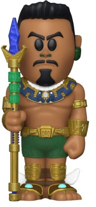 Funko Vinyl SODA: Wakanda Forever - Namor - 1 in 6 Chance of Rare Chase | Offizielles Owned IP Merch - Vinyl Sammelfigur als Regal Deko - Geschenkidee zum Geburtstag für Fans und Sammler