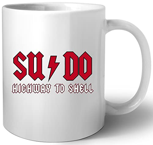 Luxogo Highway to Shell Keramik Tassen Mug