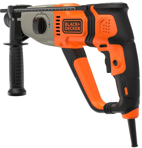 Blac Kombihammer, 800W SDS-Plus, Zubehör BEHS02A