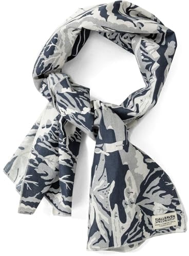 Fjällräven Unisex Scarf, Navy, One Size